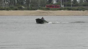 лодка Диана 3-02 под ПЛМ 5 л.с. в базовой комплектации с загрузкой 170 кг.