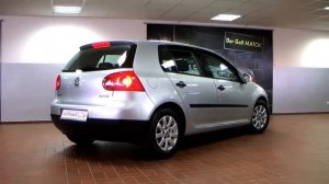 Volkswagen Golf V 1.6 FSI Comfortline 2004 Reflexsilber