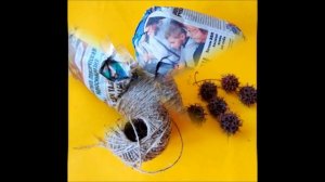 Делаем Ёжика своими руками.