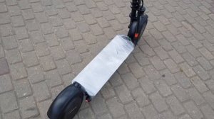 Обзор электросамоката Kugo S4