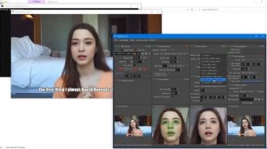 DeepFaceLive testing and preview...... #DeepfaceLive, #deepfacelab ,