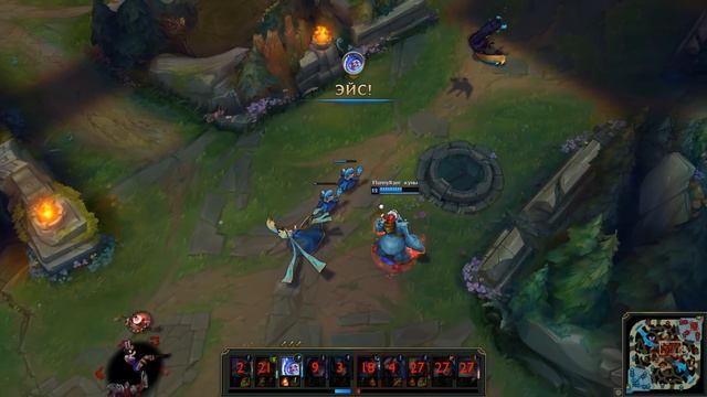 Яркие моменты League of Legends | Выпуск 11