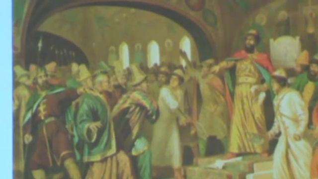 03.03.14 проект 10 класса по истории "Иван III - первый царь" смотреть онлайн