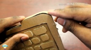 Как сделать ноутбук Apple из картона