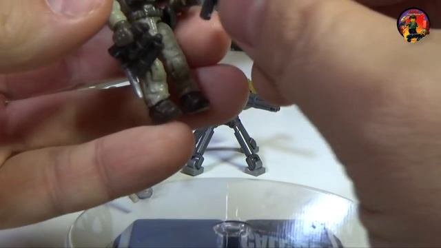 Call Of Duty COD Set 6818 DOME BATTLEGROUND | Mega Bloks