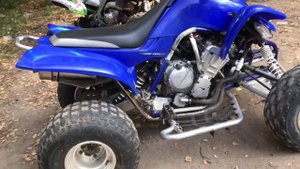 Swap Yamaha raptor 660 engine Yamaha FZ600 Ямаха Раптор 660 Свап мотора Ямаха фз600