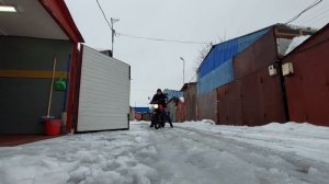 Установил дуги на Кольт.