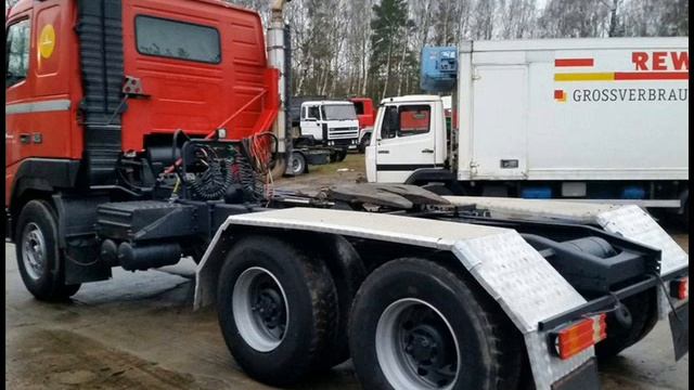 راس قاطرة Volvo FH12 420 سنة الصنع 1997