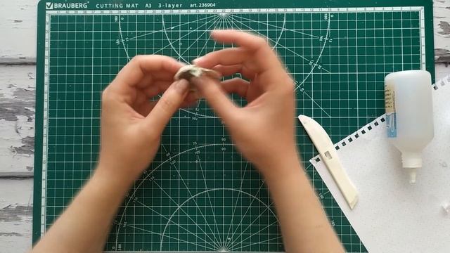 Скрапбукинг. Фишки из обрезков ткани/кружева/флиса. #скрапбукингдляновичков #scrap