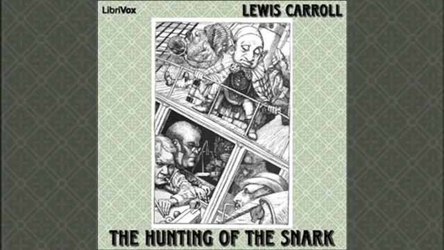 The Hunting of the Snark by Lewis CARROLL read by Robert Garrison | Full Audio Book