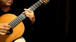 SAMBA PA TI  (Carlos Santana)   classical guitar by Carlos Piegari