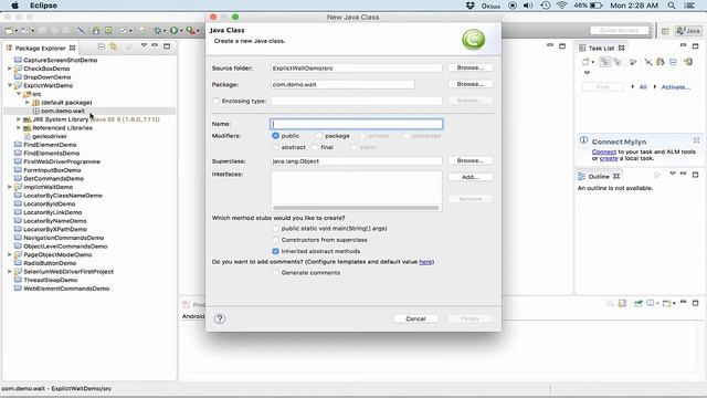 Selenium - Explicit Wait
