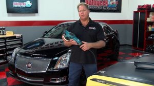 Using the Makita PO5000C 5" Dual Action Random Orbit Polisher and its features