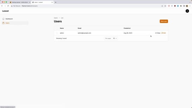 Laravel Filament Infolist Builder смотреть онлайн