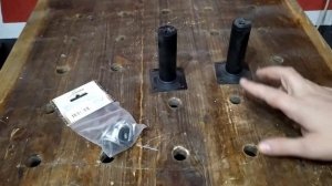 Как установить цоколь на мебельные ножки из Леруа Мерлен