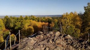 Самая посещаемая гора Полевского района,  Азов гора.