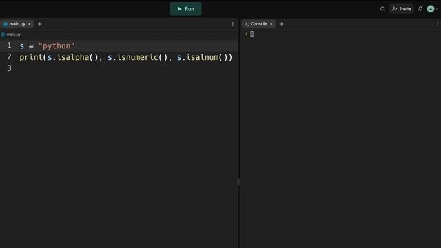How to get string types in Python