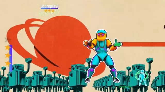 Just Dance 2020 - Vodovorot - 5 Megastars
