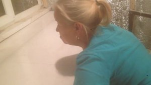 Складной стол для рассады