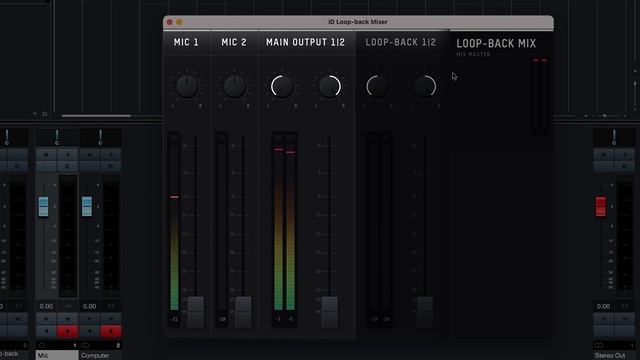 Audio Loop-back on Audient iD4 MkII - How to record computer audio and mics! смотреть онлайн