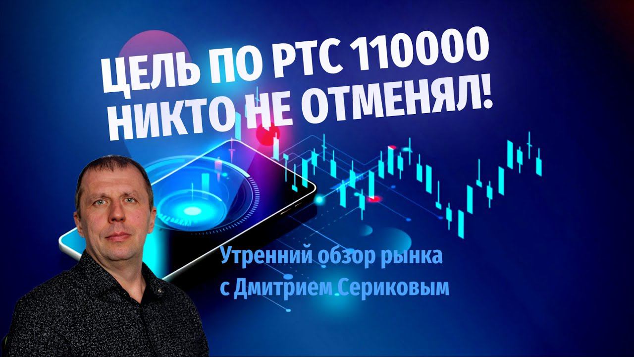 Утренний обзор 22.05.23 г. Обзор фьючерса S&P500, индекса ММВБ, индекса и фьючерса РТС.