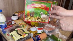 ЛЕНТА/ БОЛЬШАЯ ЗАКУПКА ПРОДУКТОВ/ ОБЗОР С ЦЕНАМИ #лента#закупка#обзор