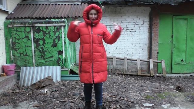 ВЛОГ А.Петит: Пуховики из экопуха смотреть онлайн