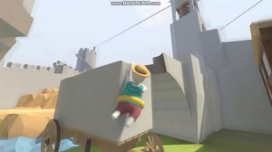 Выбрались из Замка | Human Fall Flat