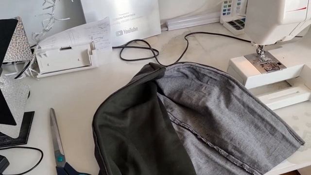 КАК СШИТЬ ТОЛСТОВКУ БЕЗ ВЫКРОЙКИ БЫСТРО И ПРОСТО