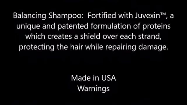 Global Keratin Balancing Shampoo 10 1 fl oz смотреть онлайн