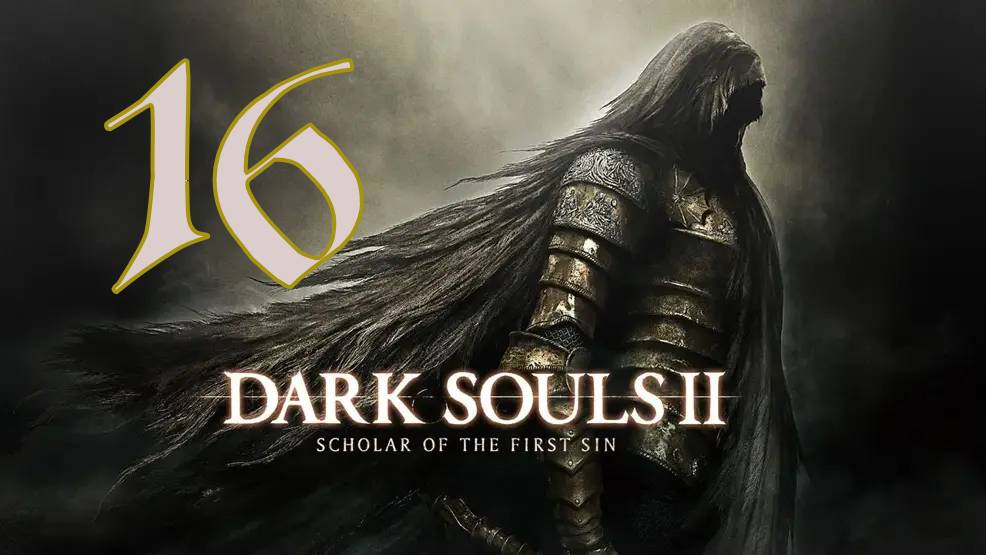 Прохождение DARK SOULS II: Scholar of the First Sin #16 Crown of the Old Iron King dlc (3/3)