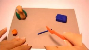 Уроки лепки для детей.Урок 14. Павлин