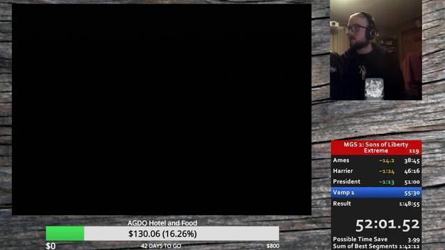 MGS 2 Big Boss Extreme (no saves, 1:34:06 IGT) смотреть онлайн