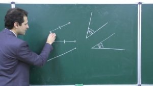 Геометрия 7. Урок 3 - определения. Сравнение углов и отрезков, параллельность, биссектриса.