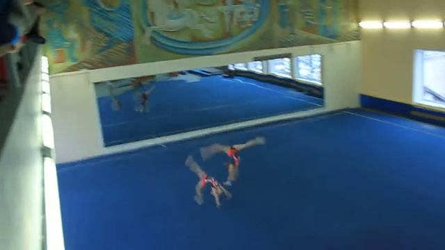 Спортивная акробатика Брест 2016. 3 взрослый разряд. смотреть онлайн