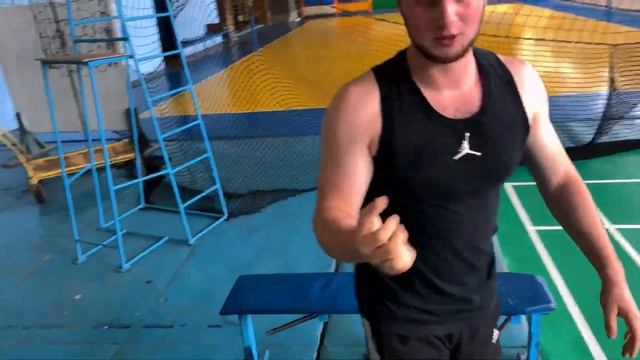 ТРЕНИРОВКА СПИНЫ В НАТУРАХУ!ПРОКАЧАЙ СПИНУ ВСЕГО ЗА 30 Мин!