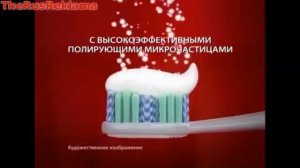 Ролик Colgate Optic White. Диктор Ольга Зубкова