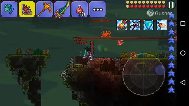 Terraria 23 Фарм бешенных боссов