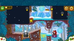 Snail Bob 2 Зимняя История (уровень 3)