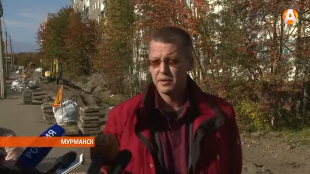 В Мурманске завершается период ремонтных работ на теплотрасах 16.09.2015