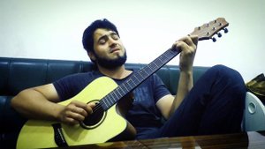 ачаб ранг ачаб хаво - Муборакшо ( бо гитара )