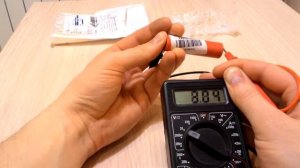 Тест аккумулятора Sanyo 18650 на 2200 mAh