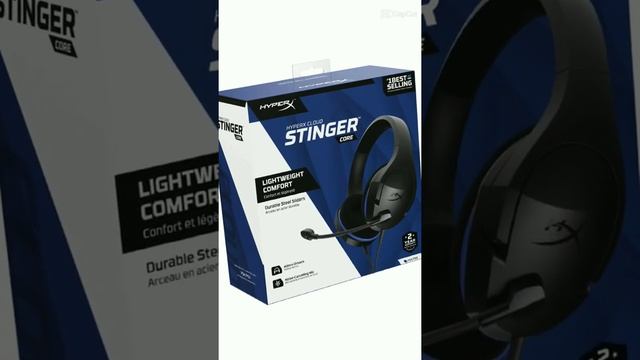 HyperX Cloud Stinger Core-Gaming Headset. Link in comment box???