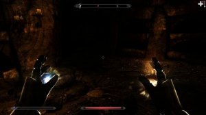 Skyrim SE ч55 Гр Хилгрунда Подводная пещерка однак