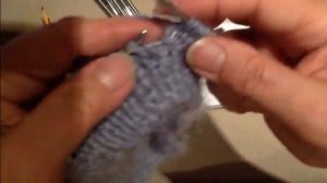 Берет колосок,часть1Вязание круговыми спицами берета без шва 56размера