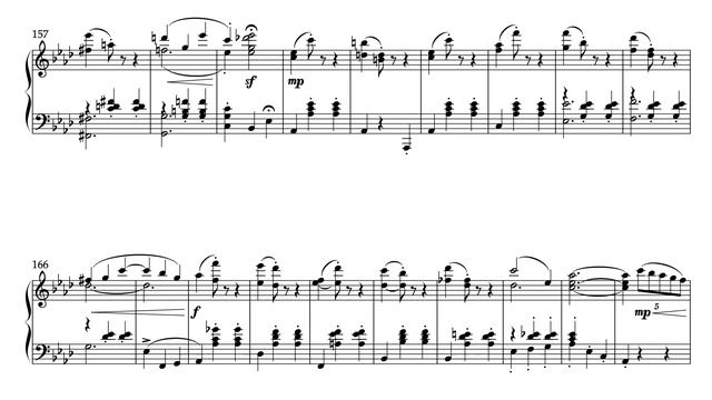 Songe d'Automne (Autumn Dream/Осенний сон) Waltz Piano Solo Arrangement