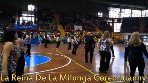 LA REINA DE LA MILONGA  Coreo Juanny' SEGUE VIDEO DI SPALLE