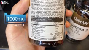 OstroVit Omega 3 D3+K2 - Công Thức Vượt Trội 4 Trong 1 Hỗ trợ Sức Khỏe Toàn Diện