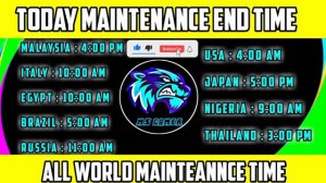 Maintenance End Time & Rewards In Pes 2021 Mobile || Today Maintenance End Time | Server Maintenanc