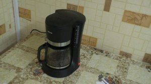 Тест кофеварки  DEXP DCM-1200